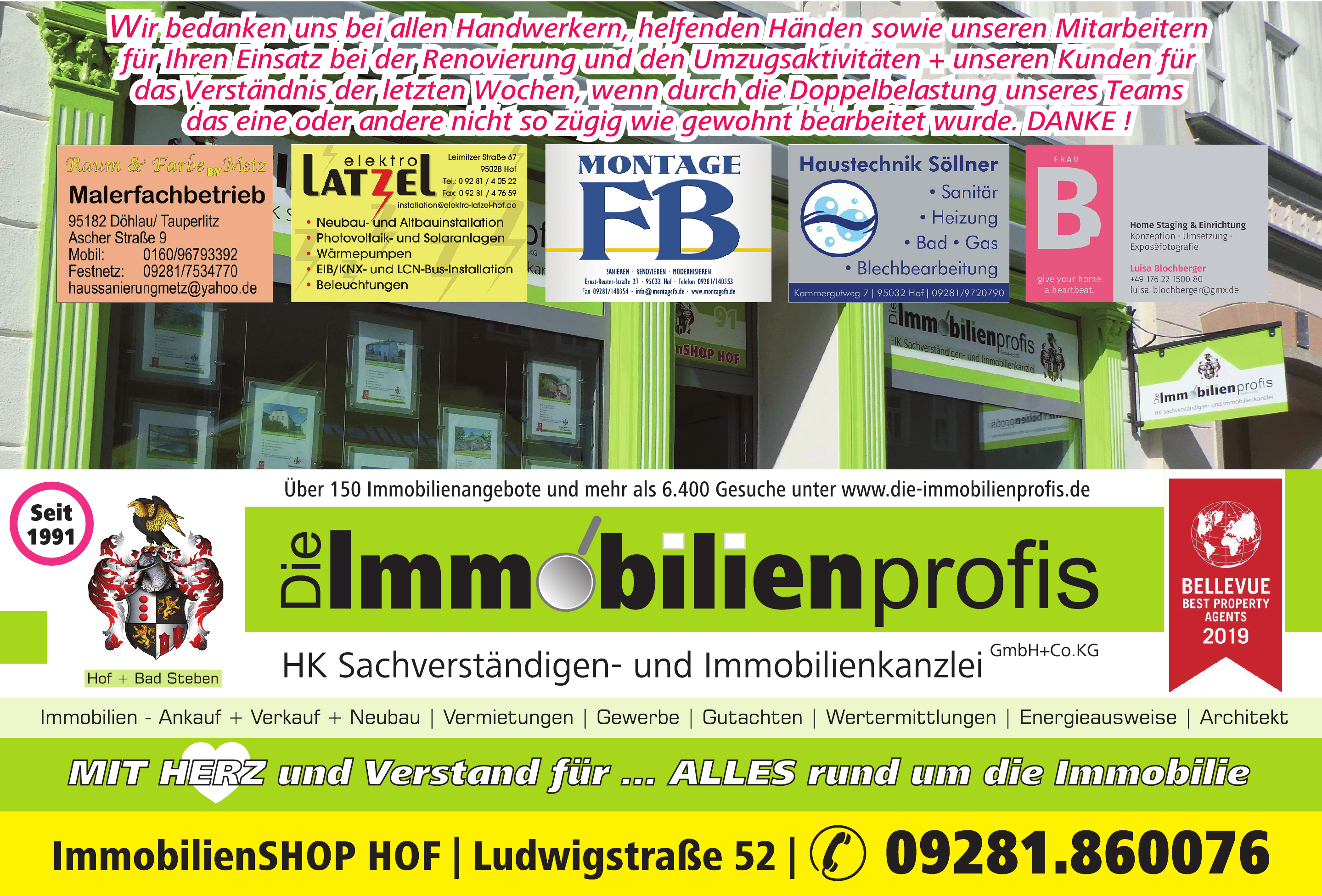 ImmobilienSHOP Hof ImmobilienSHOP Hof