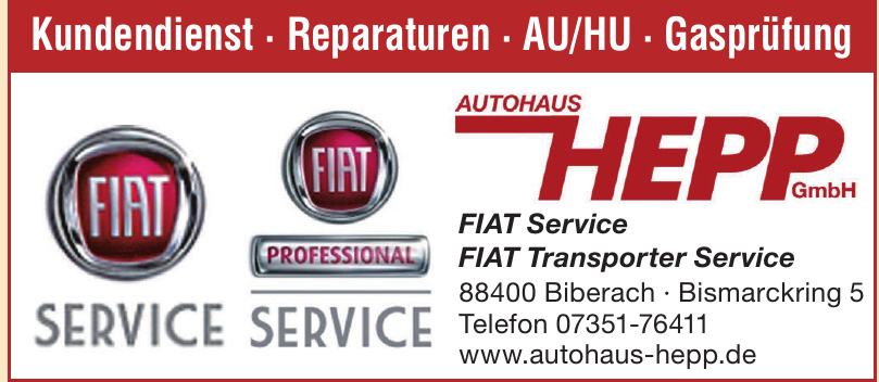 Autohaus Hepp GmbH Autohaus Hepp GmbH