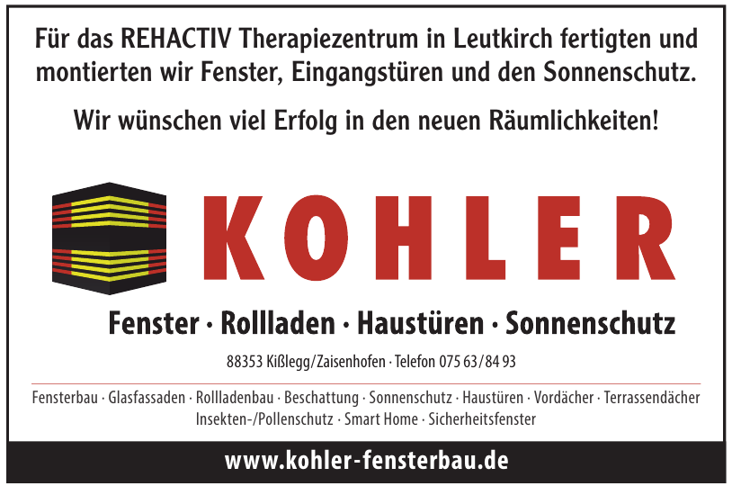 I. Kohler GmbH I. Kohler GmbH