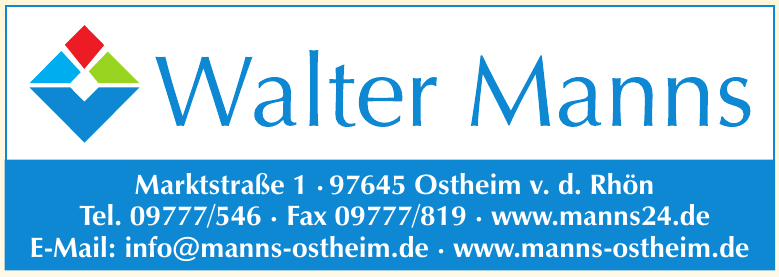 Walter Manns Walter Manns