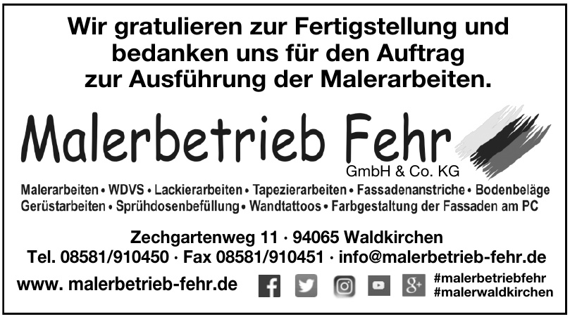 Malerbetrieb Fehr GmbH & Co. KG