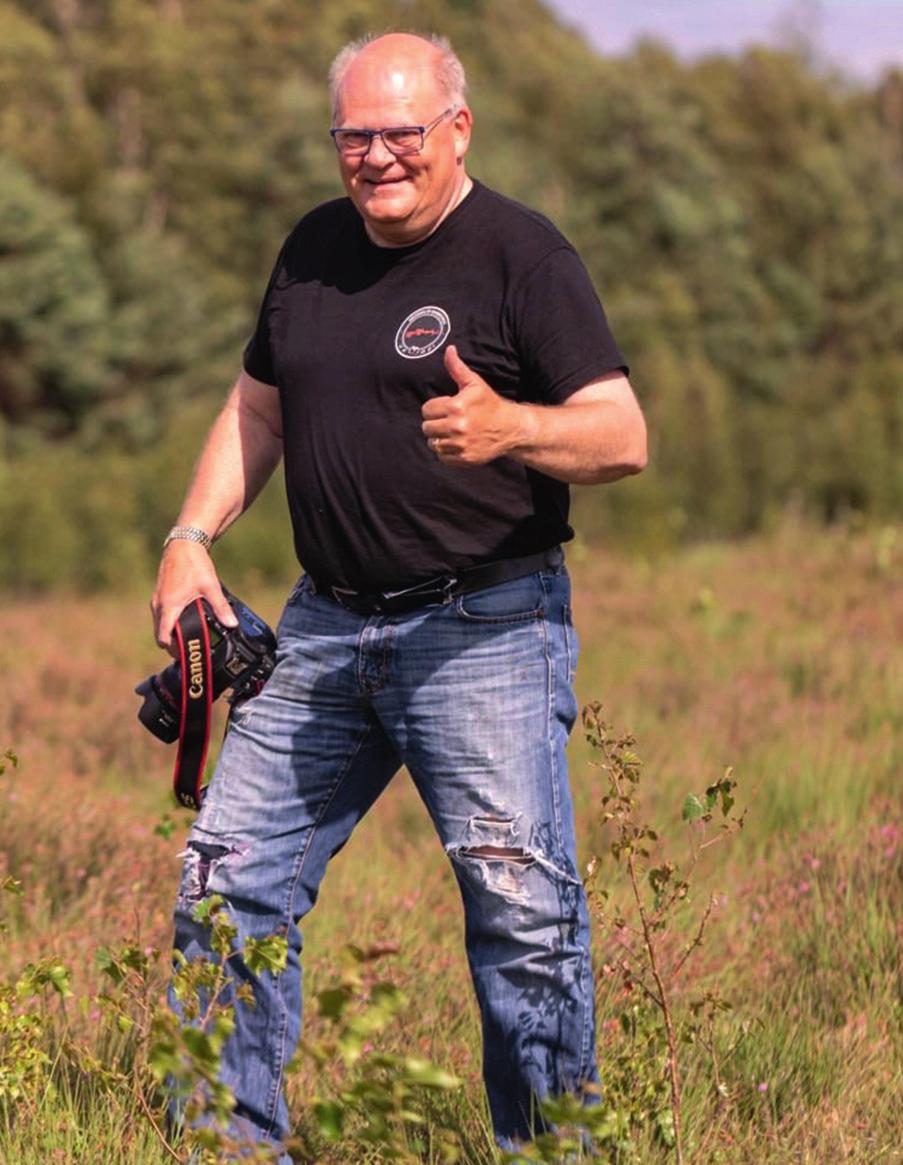 Bernd Wewior liebt es, in der Natur unterwegs zu sein. © Dirk Gildemann Bernd Wewior liebt es, in der Natur unterwegs zu sein. © Dirk Gildemann