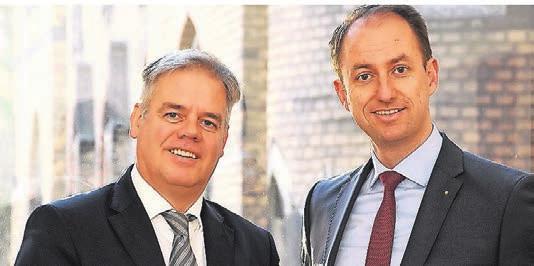 Manfred Zander (l.) und Dr.¬ Jens Schmidt von RSW Rechtsanwälte Manfred Zander (l.) und Dr.¬ Jens Schmidt von RSW Rechtsanwälte