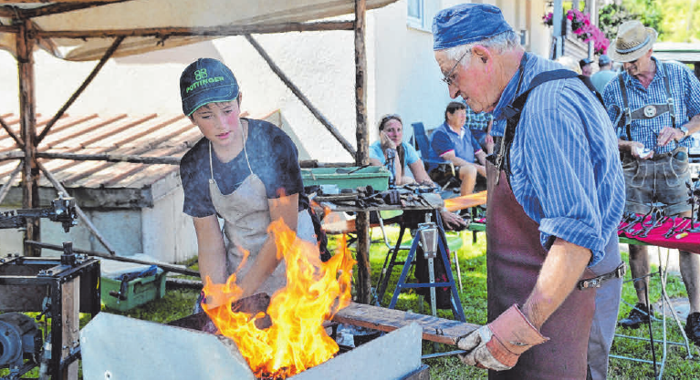 Kandwerkskunst von anno dazumal. FOTO: PRIVAT Kandwerkskunst von anno dazumal. FOTO: PRIVAT