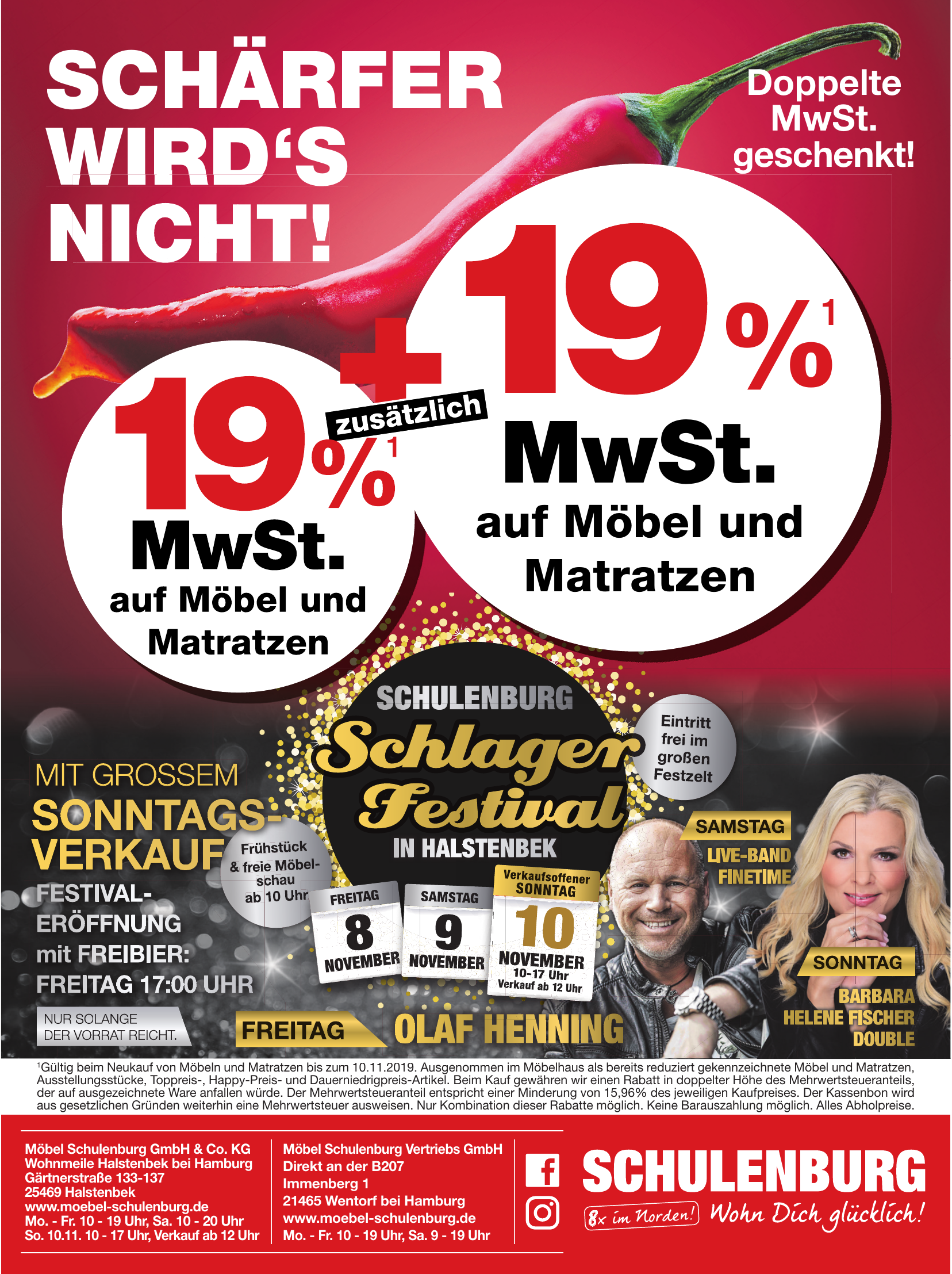 Möbel Schulenburg GmbH & Co. KG Möbel Schulenburg GmbH & Co. KG