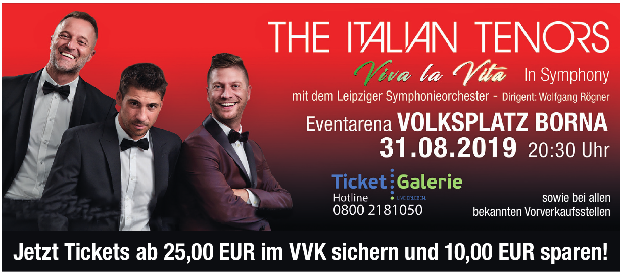 Ticketgalerie in Leipzig Ticketgalerie in Leipzig