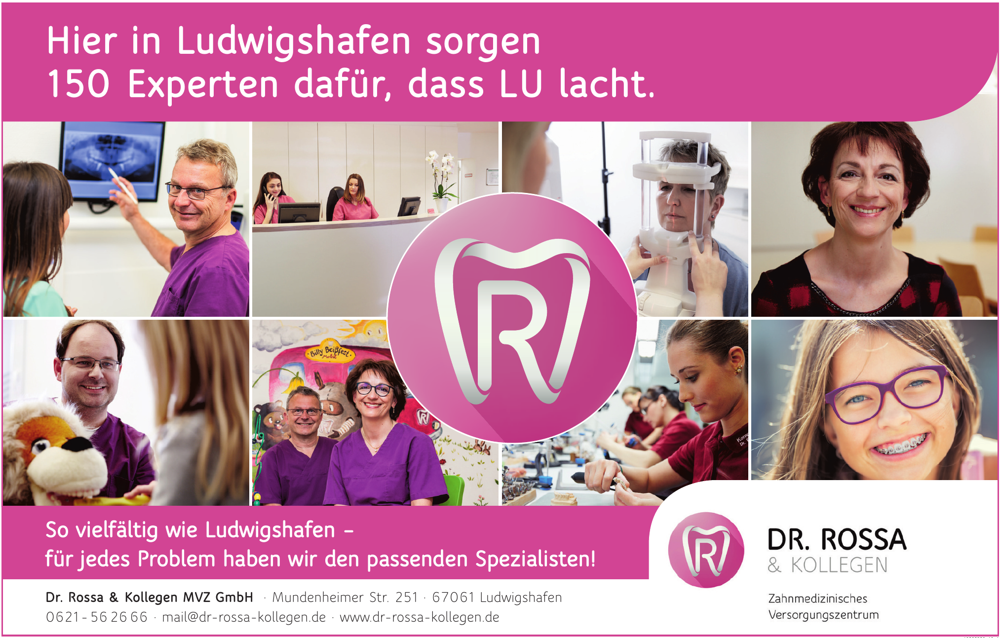 Dr. Rossa & Kollegen MVZ GmbH Dr. Rossa & Kollegen MVZ GmbH