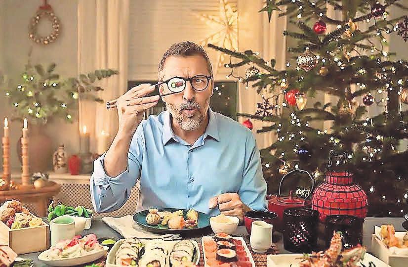 Noch ist Zeit, um alle Zutaten für das Weihnachtsmenü einzukaufen. Foto: EDEKA-Presse Noch ist Zeit, um alle Zutaten für das Weihnachtsmenü einzukaufen. Foto: EDEKA-Presse
