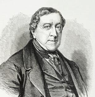 Gioachino Antonio Rossini war einer der bedeutendsten Belcanto-Komponisten. FOTO: KEN WELSH / PA Gioachino Antonio Rossini war einer der bedeutendsten Belcanto-Komponisten. FOTO: KEN WELSH / PA