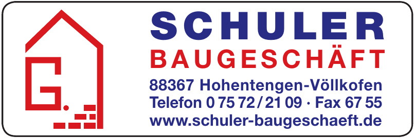 Schuler Baugeschäft Schuler Baugeschäft