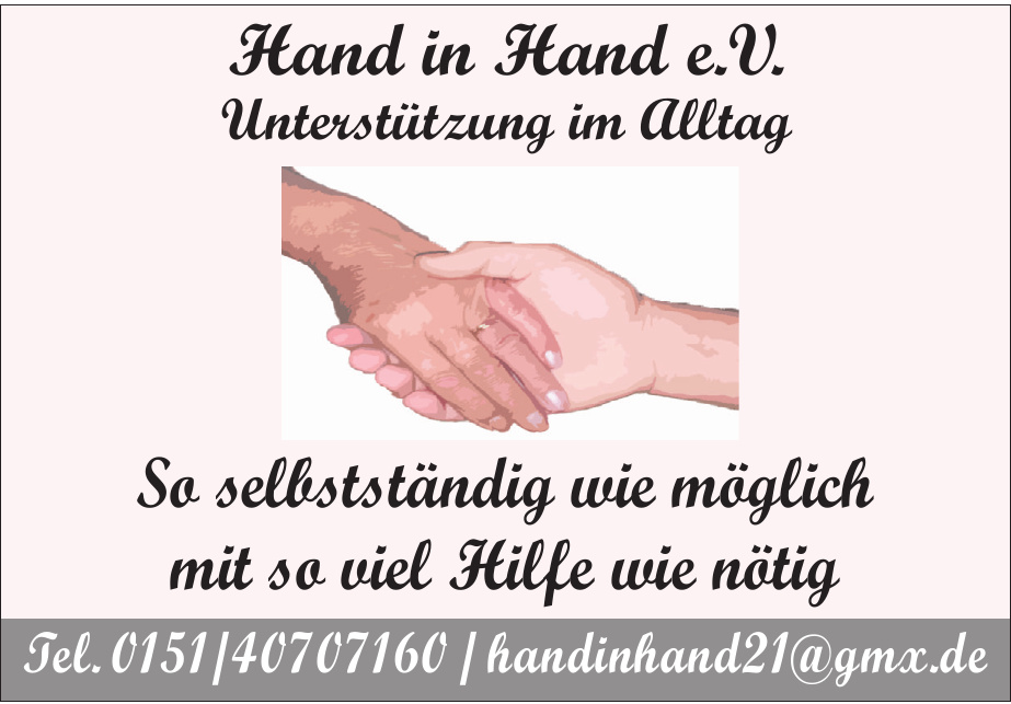 Hand in Hand e.V.