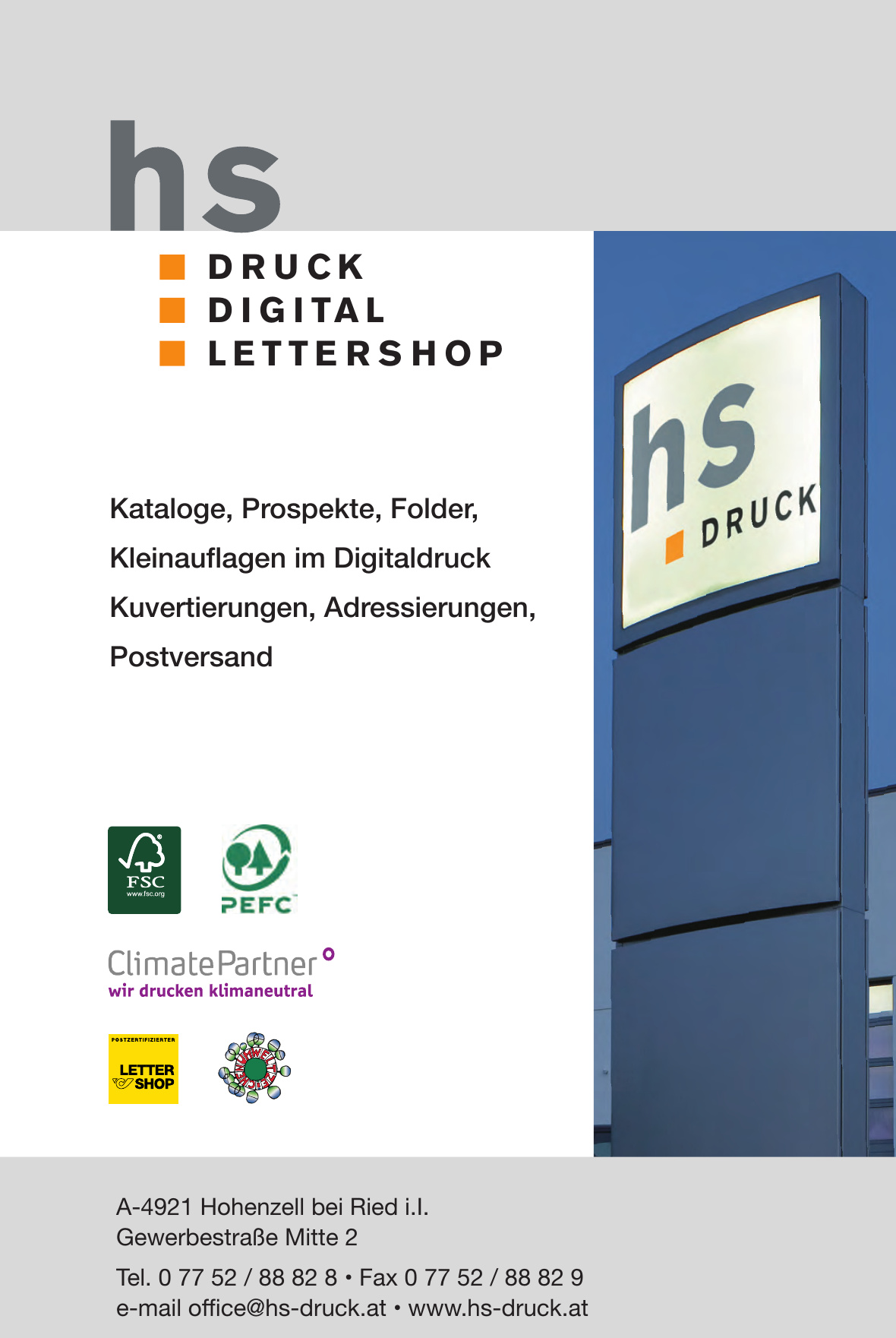 HS Druck HS Druck