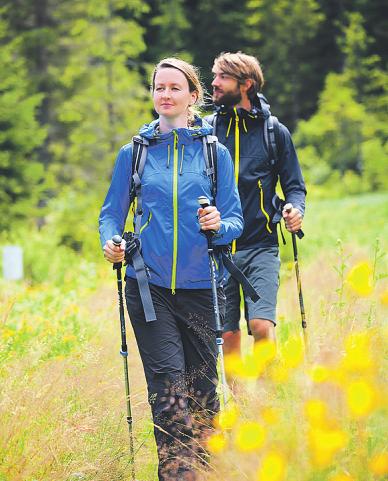 Die Wanderwege bieten diverse Schwierigkeitsstufen Bild: YariK/stock.adobe.com Die Wanderwege bieten diverse Schwierigkeitsstufen Bild: YariK/stock.adobe.com