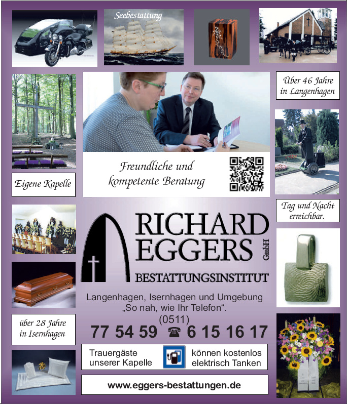Bestattungsinstitut Richard Eggers GmbH Bestattungsinstitut Richard Eggers GmbH