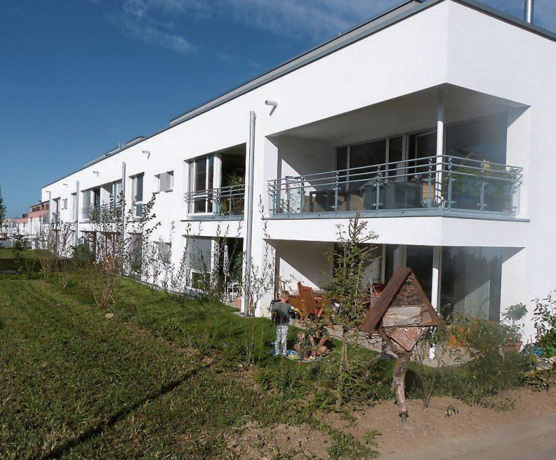 Moderne Architektur und hohe Wohnqualität Image 1 Moderne Architektur und hohe Wohnqualität Image 1