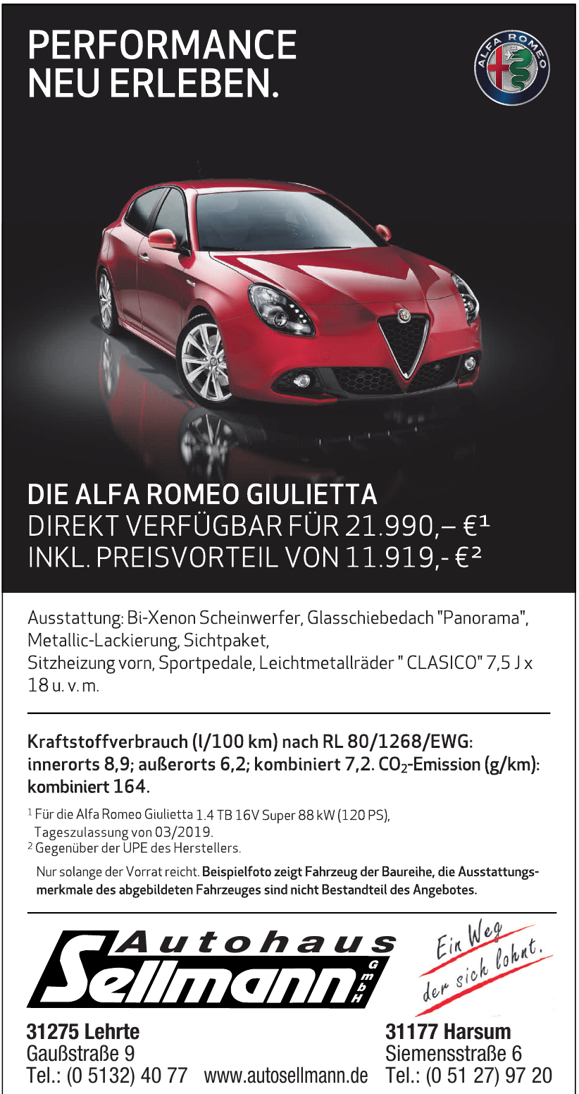 Autohaus Sellmann GmbH Autohaus Sellmann GmbH