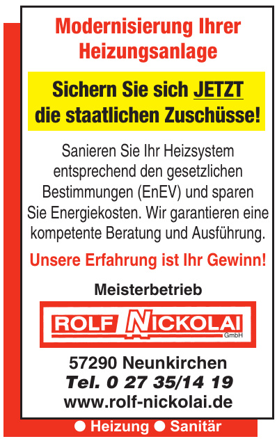 Rolf Nickolai Rolf Nickolai