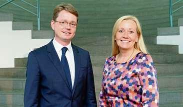 Dr. Kristel Degener und Dr. Florian Reuther, Vorstand der Deutschen Aids-Stiftung. FOTO: BARBARA FROMMANN Dr. Kristel Degener und Dr. Florian Reuther, Vorstand der Deutschen Aids-Stiftung. FOTO: BARBARA FROMMANN