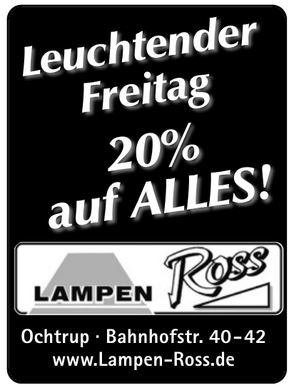 Lampen Ross Lampen Ross