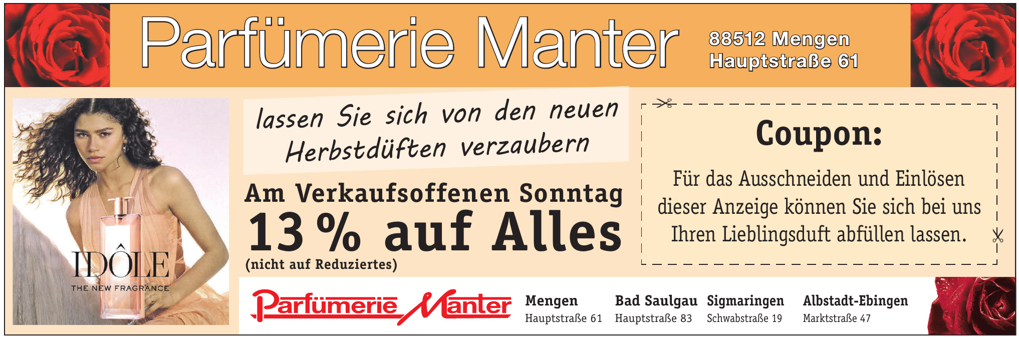 Parfümerie Manter Parfümerie Manter