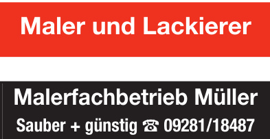 Malerfachbetrieb Müller Malerfachbetrieb Müller