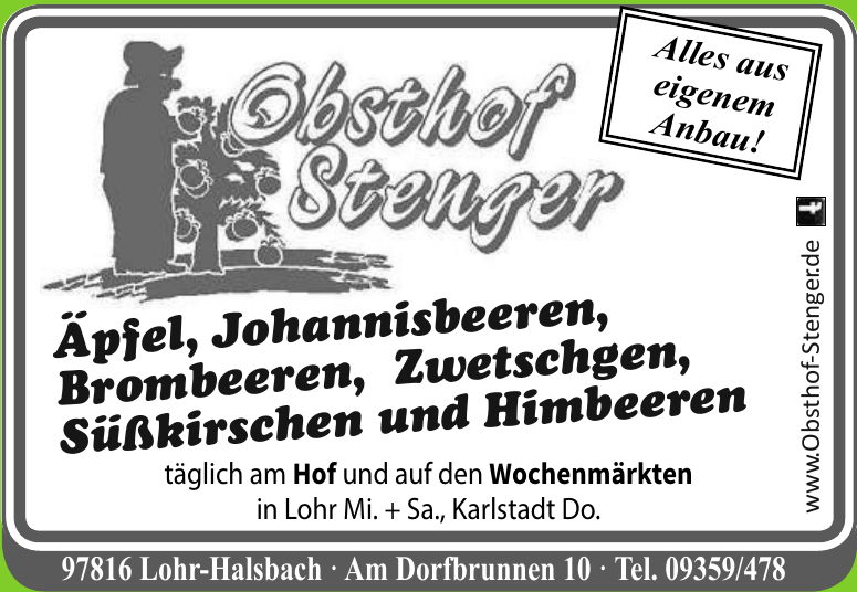 Obsthof Stenger Obsthof Stenger
