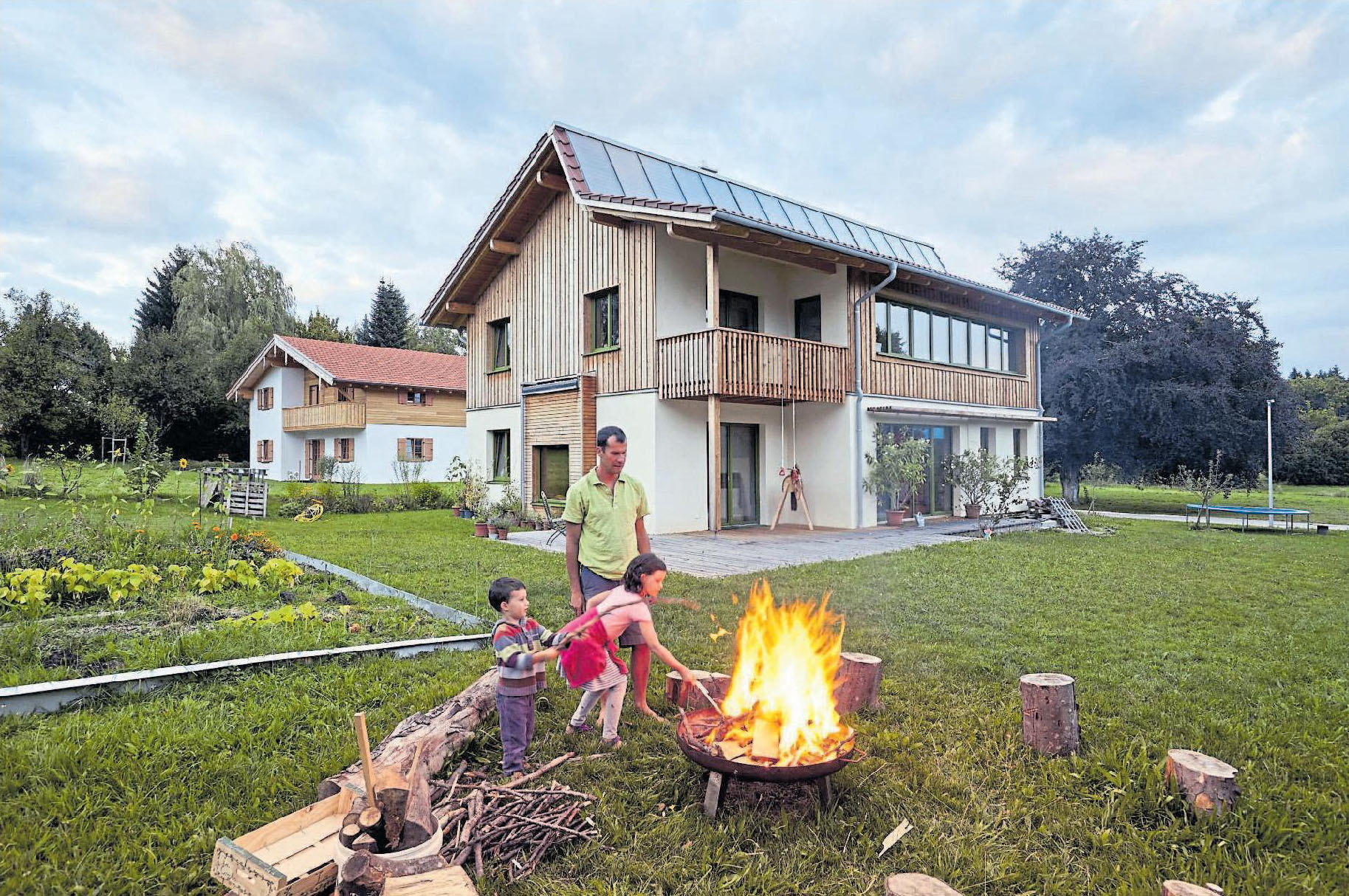 Nachhaltige Häuser gegen jede Konvention - Bauen & Wunnen - LUX Wort.lu