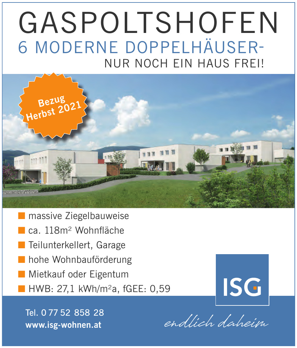 ISG ISG