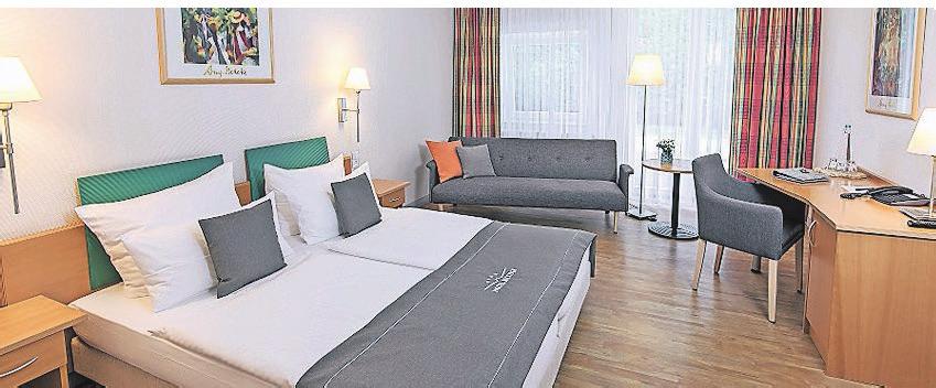Die Zimmer sind stilvoll und komfortabel eingerichtet. Die Zimmer sind stilvoll und komfortabel eingerichtet.