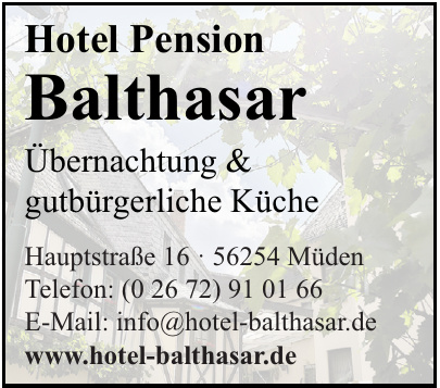 Hotel Pension Balthasar