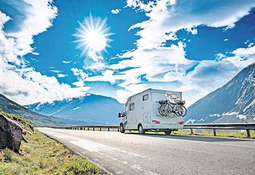 Die große Freiheit mit dem Wohnmobil. Foto: Andrey Armyagov - stock.adobe.com Die große Freiheit mit dem Wohnmobil. Foto: Andrey Armyagov - stock.adobe.com