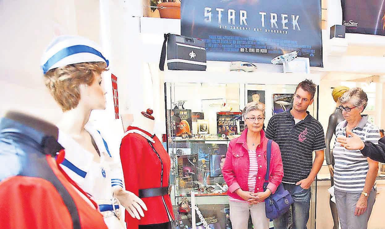 Star Trek, Malerei und Stadtgeschichte: Gleich vier interessante Ausstellungen gibt es in Burgdorf zu sehen. Star Trek, Malerei und Stadtgeschichte: Gleich vier interessante Ausstellungen gibt es in Burgdorf zu sehen.