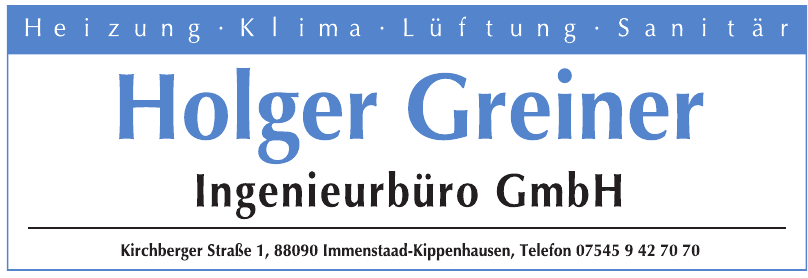 Holger Greiner Ingenieurbüro GmbH Holger Greiner Ingenieurbüro GmbH