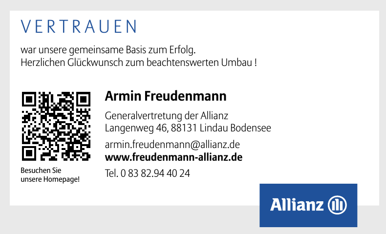 Armin Freudenmann Generalvertretung der Allianz Armin Freudenmann Generalvertretung der Allianz