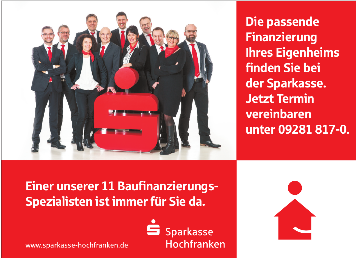 Sparkasse Hochfranken Sparkasse Hochfranken