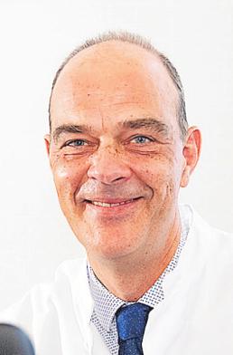Prof. Dr. med. Christoph A. Jacobi kann auf eine jahrelange Erfahrung als einer der führenden Experten bei der Behandlung von Tumorerkrankungen im Bauchraum zurückgreifen. Bild: zVg