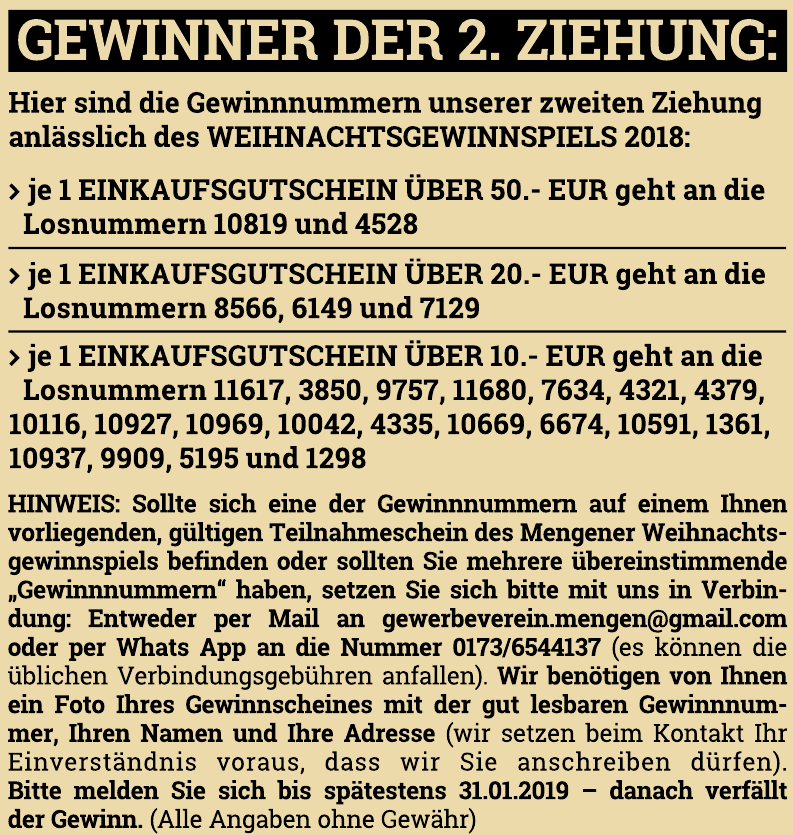 Mengen wünscht Ihnen eine wundervolle Advents- und Weihnachtszeit Image 3 Mengen wünscht Ihnen eine wundervolle Advents- und Weihnachtszeit Image 3