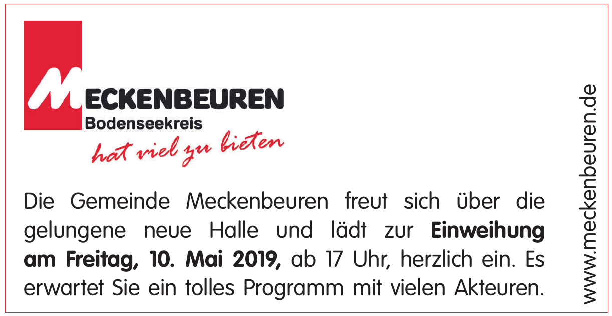 Meckenbeuren Bodenseekreis Meckenbeuren Bodenseekreis