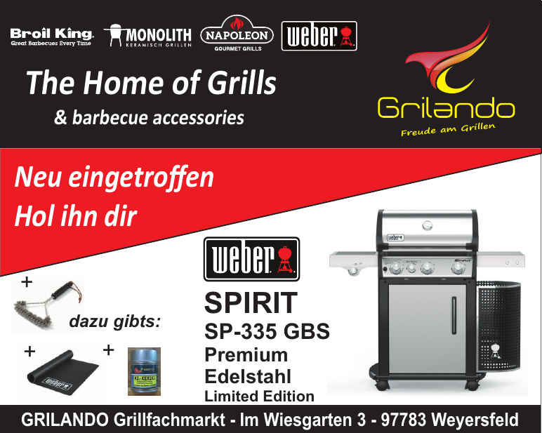 Grilando Grillfachmarkt Grilando Grillfachmarkt