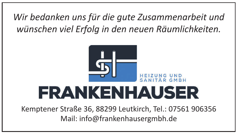 Frankenhauser Heizung und Sanitär GmbH Frankenhauser Heizung und Sanitär GmbH