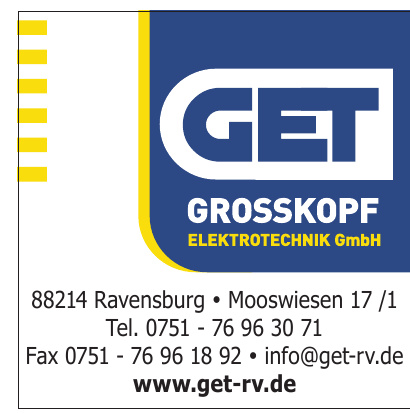 GET Grosskopf Elektrotechnik GmbH GET Grosskopf Elektrotechnik GmbH