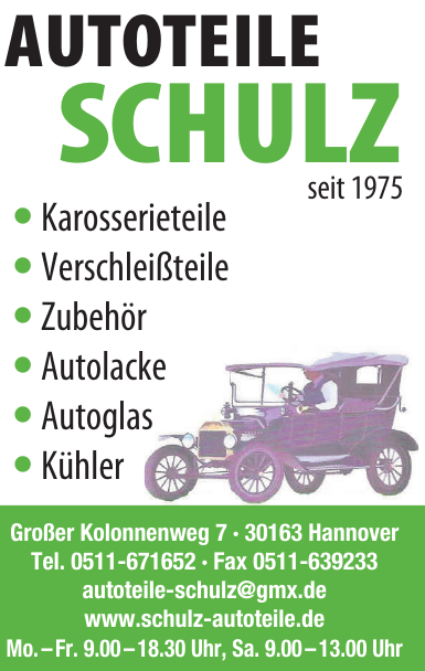 Autoteile Schulz Autoteile Schulz