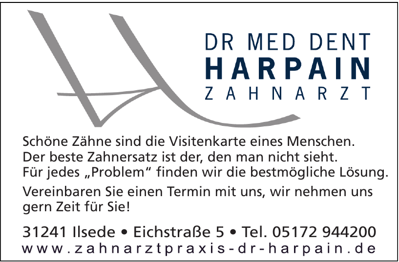Zahnarztpraxis Dr Med Dent Harpain Zahnarzt Zahnarztpraxis Dr Med Dent Harpain Zahnarzt