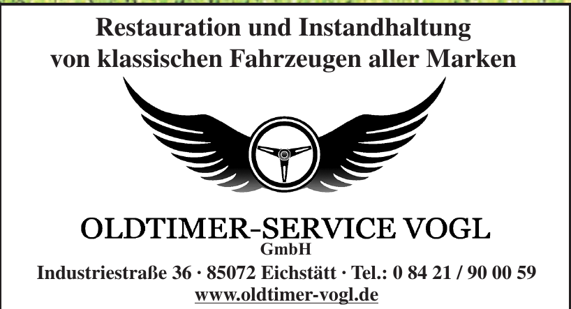 Oldtimer-Service Vogl Oldtimer-Service Vogl