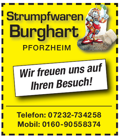 Strumpfwaren Burghart