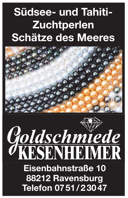 Goldschmiede Kesenheimer Goldschmiede Kesenheimer