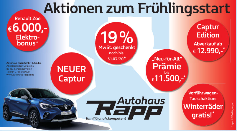 Autohaus Rapp Autohaus Rapp