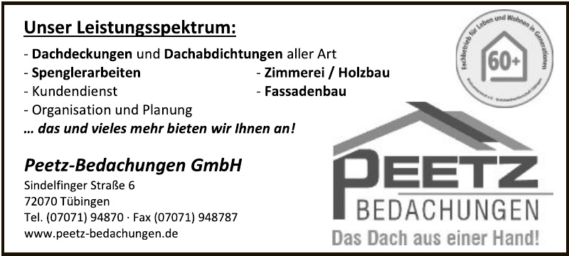 Peetz-Bedachungen GmbH
