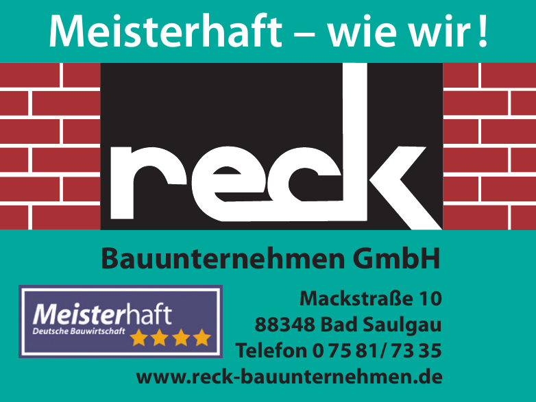 Reck Bauunternehmen GmbH Reck Bauunternehmen GmbH