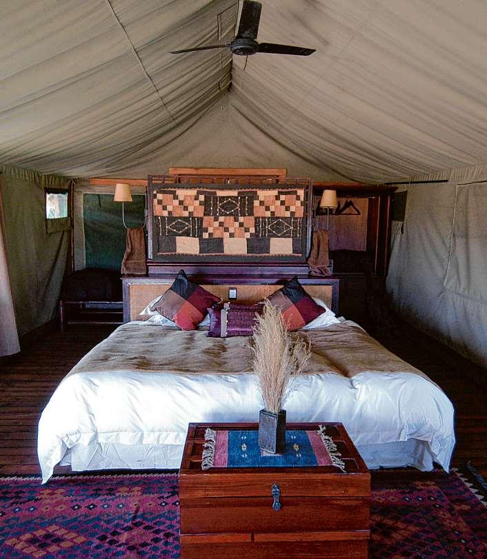Ist das ein Zelt oder ein Palast? Eine Frage, die Glamper häufiger überkommt. FOTOS: ISTOCK